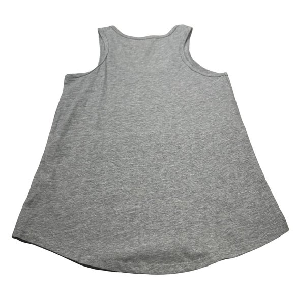 Wound Up Women's Size Small 3-5 Tank Top Apparently I Have An Attitude Gray New - Picture 2 of 9